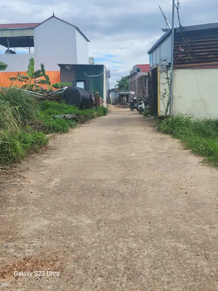 Bán đất 122m² ngang 8m giá 2.2 tỷ Xã Kim Anh