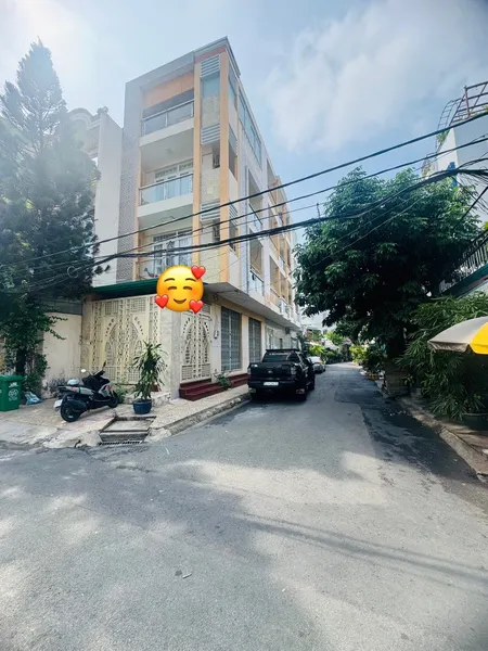 😍😍CHDV CAO CẤP - KHU TÊN LỬA - GIÁP QUẬN 6 - GẦN CÔNG VIÊN PHÚ LÂM - LÔ GÓC - 4 TẦNG MÁI BÊ TÔNG - 9 PHÒNG - THU NHẬP 51TR/TH - 4X21 - NGƯỜI THUÊ ĐỖ XE HƠI NGÀY ĐÊM MIỄN PHÍ 🥰🥰🥰