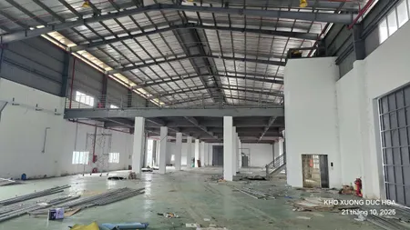 Bán xưởng 3000m2 cụm CN Hải Sơn, Đức Hoà Đông, Long An, PCCC tự động, giá đầu tư