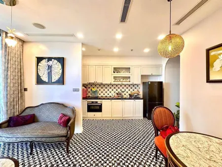 Chủ đi đinh cư bán gấp căn 3pn2wc tại vinhomes golden river ba son giá tốt chỉ 27tỷ full nội thất