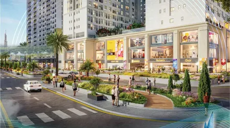 Bán căn hộ bcons city green diamond, giá 2,8 2pn tt 520tr nhận nhà 12/2026, ck 6%, tặng ô tô