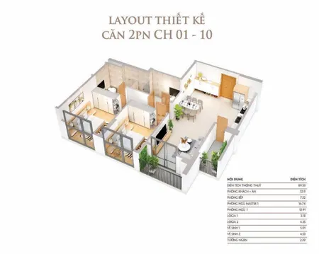 Khai sơn city gia đình cần chuyển nhượng gấp căn hộ 89m2. giá chỉ 6 tỷ btp