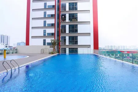 Bán căn hộ 95m2 ban công đông nam chung cư khai sơn city