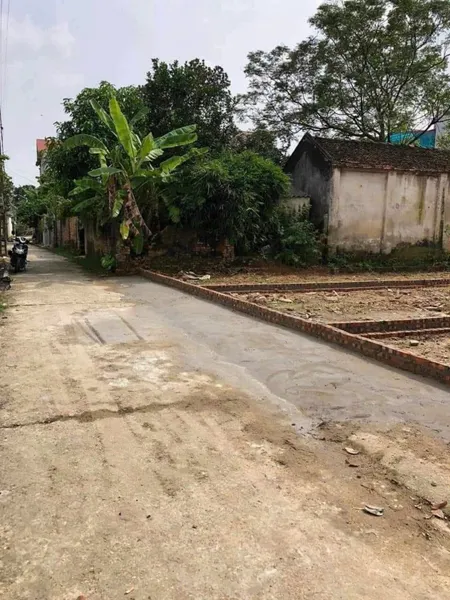 Bán đất 81,5m² ngang 4,5m giá 2.6 tỷ Xã Nội Bài
