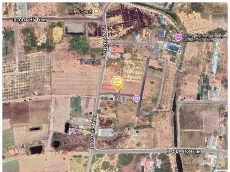 Bán đất 329.3m² ngang 9m giá 6.3 tỷ Xã Hồ Tràm