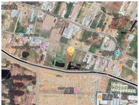 Bán đất 327.1m² ngang 7m Xã Hồ Tràm