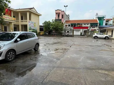 Lô góc 2 mặt tiền tại mai động