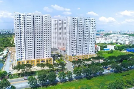 Bán CC HQC Plaza, Nguyễn Văn Linh, Tầng thấp 1,05 tỷ bao thuế phí, 55m2, siêu hot bao đẹp