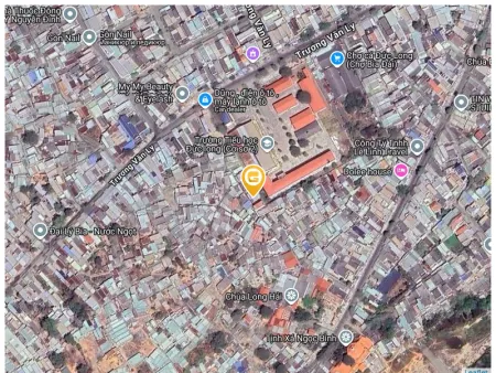 Bán nhà 46m² ngang 5m giá 1 tỷ Phường Tiến Thành