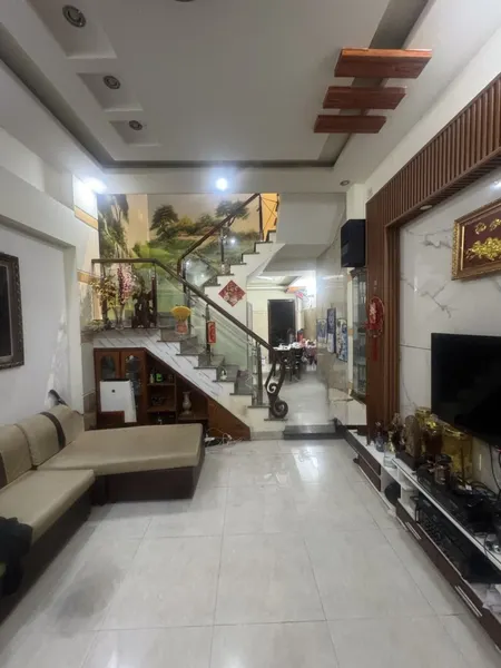 ► Nhà Kiệt Trưng Nữ Vương gần Lê Quý Đôn, đi Bộ ra Bạch Đằng, 80m2, 2 mê, 3PN, 5.x tỷ