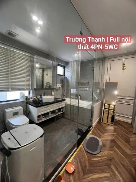 BDS HVL  Nhà 3 tầng SIM CITY đường LÒ LU gần VINCITY | Full nội thất cao cấp xịn xò, 3 PN-4WC