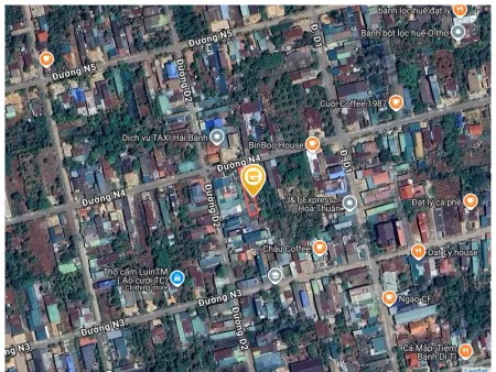 Bán đất 349.2m² ngang 7.7m giá 3.3 tỷ Phường Tân An