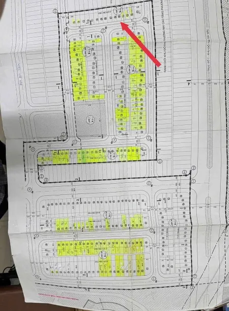 Chào bán lô đất khu tái định cư đường  Ngô Sĩ Liên, Phường Hòa Khánh, Đà Nẵng  Diện tích:  đất 85m  ( ngang 5)