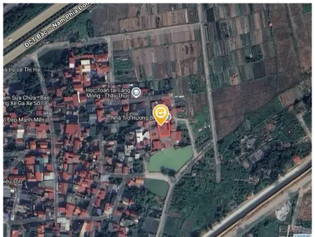 Bán nhà 315.4m² ngang 16,5m giá 9.7 tỷ Xã Đại Đồng
