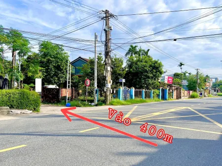 BÁN NHAH27 LÔ ĐÂT NỀN NAM HÒA TIẾN - ĐẠI HIỆP ĐÀ NẴNG GIÁ RẺ CHỈ 7XX