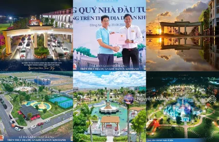 Bán đất nền dự án Century City, 2 tỷ, 100m2, view đẹp, Long Thành, Đồng Nai