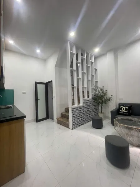 Siêu phẩm phố lĩnh nam Vĩnh Hưng  Nhà đẹp 4 tầng ô tô trước cửa