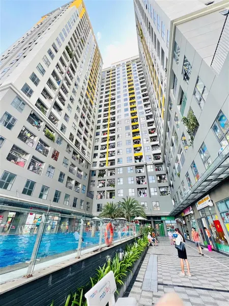 Bcons green view 45m2 2pn giá 1,83 tỷ . bao thuế phí sát làng đại học siêu thị go
