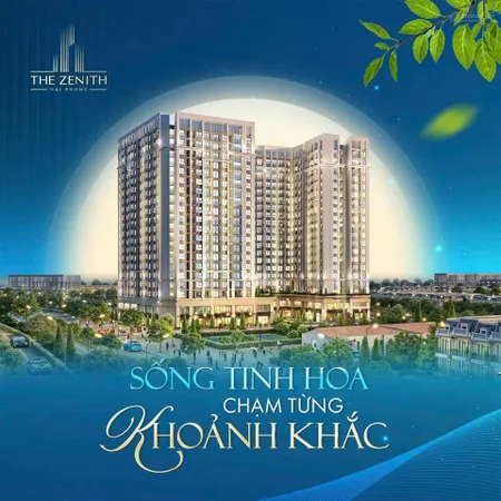 Căn hộ chung cư cao cấp the zenith hải phòng đón sóng siêu hạ tầng, đón đầu tăng trưởng