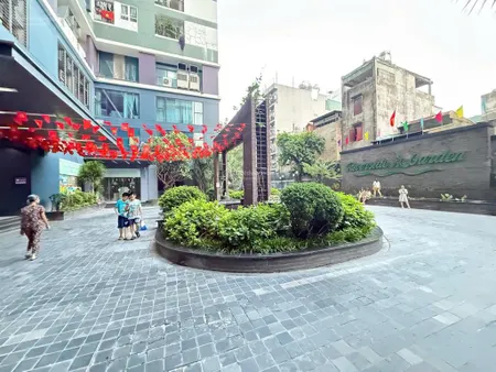 Bán cc riverside garden, 8 tỷ vnd, 83m2, 3pn, 2wc đẹp xuất sắc