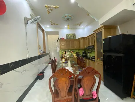 4 TẦNG, NHÀ HẺM XE TẢI HIỆP BÌNH PHƯỚC THỦ ĐỨC 54M² - GIÁ 6 T