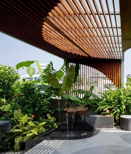 Căn hộ sân vườn 87m2 view sông dự án sungroup đà nẵng