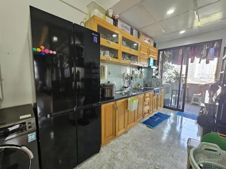 Chính chủ bán căn góc 60m2 chung cư nơ pháp vân 2 phòng ngủ, sổ hồng, đầy đủ nội thất giá 3,95 tỷ