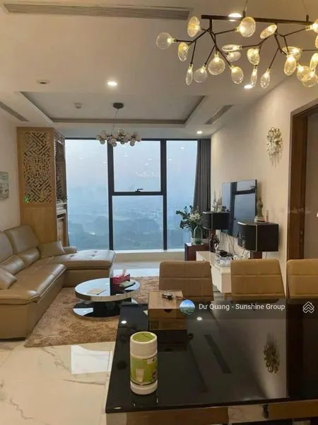 Bán căn 3 ngủ sunshine city 100m2 giá 12 tỷ (full đồ + sổ đỏ) view sân golf đông nam