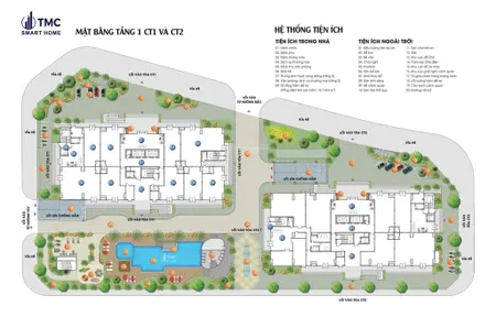 Bán căn hộ 69,6m2 tại tmc smart home, 6,9 tỷ, nguyễn đình tứ, xuân đỉnh, bắc từ liêm