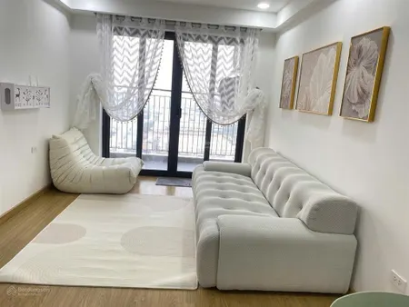 Bán d green park dabaco khắc niệm, 2 phòng ngủ tầng cao đủ đồ đẹp, view thành phố