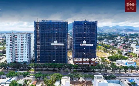 Căn hộ 2pn 2 tỷ tại maison grand. thanh toán chỉ 50% nhận nhà cho thuê ngay. chiết khấu đến 7%