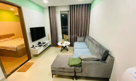 Chính chủ bán căn hộ sổ hồng river panorama tầng cao view sông 2pn, 1wc sẵn hợp đồng thuê 12tr