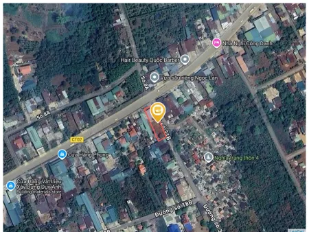 Bán đất 726.2m² ngang 14m giá 4.5 tỷ Phường Tân An