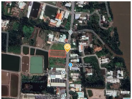 Bán đất 1243m² ngang 20m giá 18.5 tỷ Xã Hiệp Phước