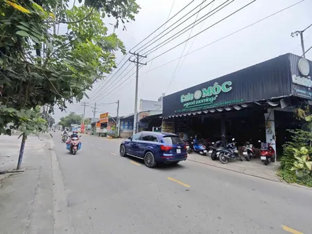Bán mặt bằng kinh doanh đường Dương Công Khi huyện Hóc Môn TPHCM, DT: 8x27m.