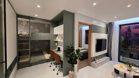 Chung cư The Win City nằm ngay đường Trần Văn Giàu,Dt825