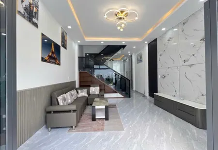 NHÀ 2 TẦNG HIỆN ĐẠI Ở TÂN QUÝ TÂY  BÌNH CHÁNH – GIÁ CHỈ 3,1 TỶ