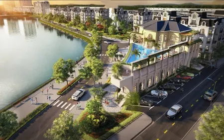 CƠ HỘI HIẾM CÓ: SỞ HỮU CĂN HỘ VIEW HỒ ĐẦM VẠC ĐẦU TIÊN TẠI VĨNH YÊN