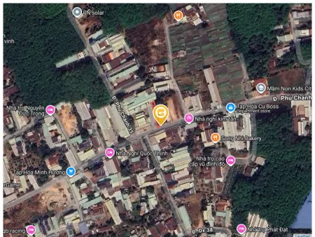 Bán đất 189.7m² ngang 5m giá 3.4 tỷ Phường Bình Dương ngay chợ Phú Chánh.