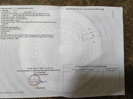 Bán đất tại đường 21b, 3,2 tỷ, 99m2, mặt tiền 5m, pháp lý đầy đủ