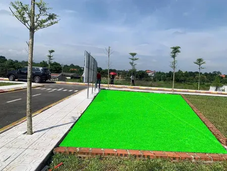 Cắt lỗ 200 triệu bán lô góc 2 mặt tiền ở ngay trung tâm hòa lạc gần khu cnc và trường đại học fpt