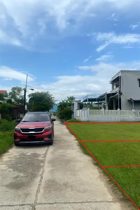 27 lô đất nam hoà tiến mặt tiền đường ô tô, hướng sông mát mẻ