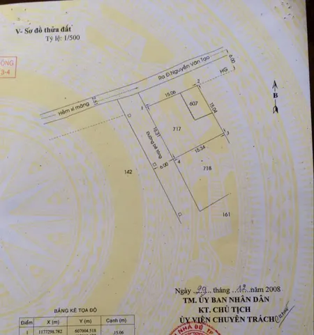 Bán đất thổ cư đường Nguyễn Văn Tạo, 237.6m², giá 7.7 tỷ Xã Hiệp Phước