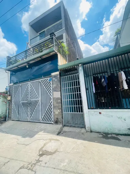 Nhà 78m² – Hẻm Xe Tải – Cách Mặt Tiền Lã Xuân Oai 10m – Trường Thạnh, Thủ Đức Giá 4.8 tỷ TL