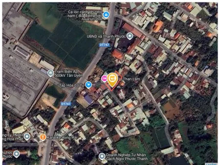 Bán đất 624m² giá 15 tỷ Phường Tân Khánh