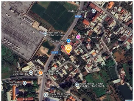 Bán đất 220m² ngang 6m giá 4.95 tỷ Phường Tân Khánh