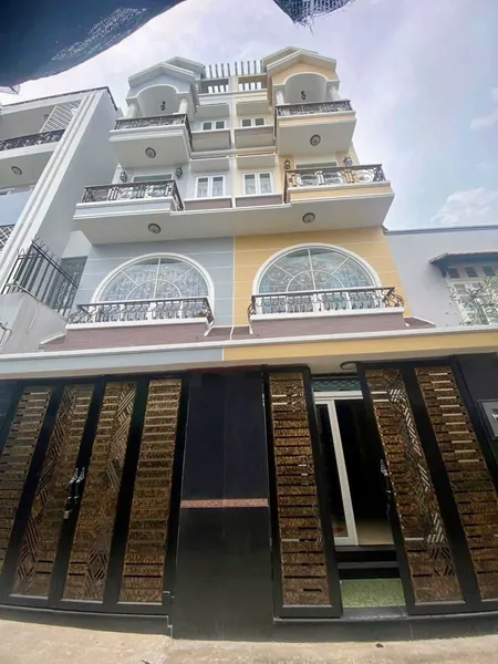 Bán nhà 5 TẦNG HXH NGUYỄN TRIỆU LUẬT BÌNH TÂN  ngang 8m