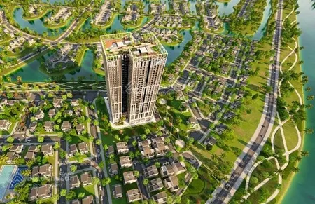 Bán ch rẻ nhất fibonan ecopark, 78m2, 2pn, giá 4.9 tỷ, tầng trung, quà 100tr + ck 7% + vay ls 0%
