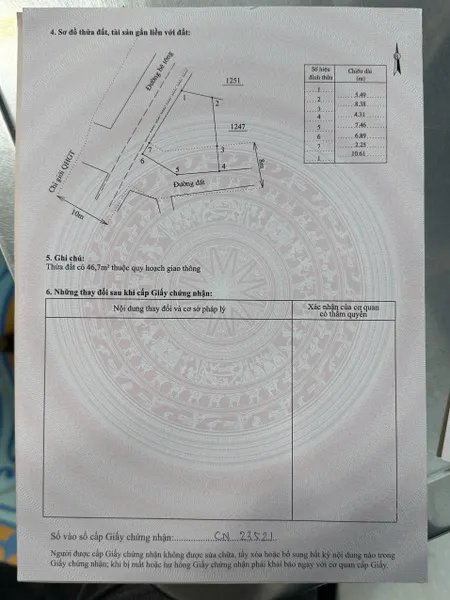 Bán lô 2 mặt tiền đường đẹp Ninh Bình cũ, xã Tân Định, Tx Ninh Hòa Lh: 0868750144 Dân