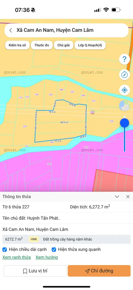 BÁN ĐẤT GIÁ RẺ – THÔN VĨNH TRUNG, CAM AN NAM, CAM LÂM, KHÁNH HÒA – GIÁ CHỈ 170 TRIỆU/SÀO